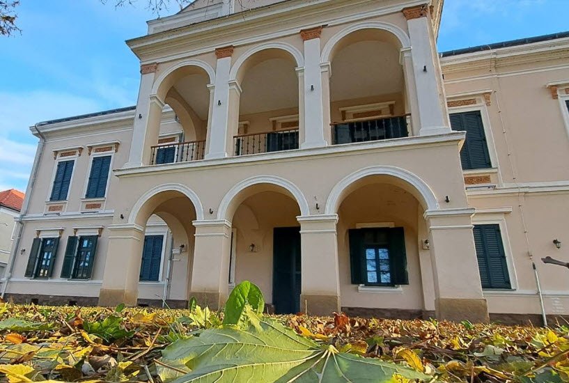 Castelul Máriaffy, Romania, Romania